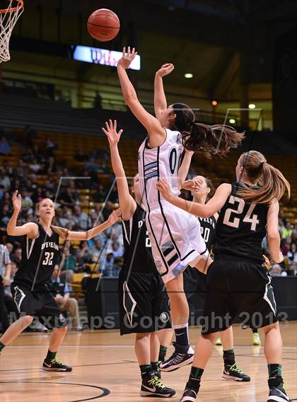 Thumbnail 1 in Pueblo West vs. D'Evelyn ( CHSAA 4A Final Four) photogallery.