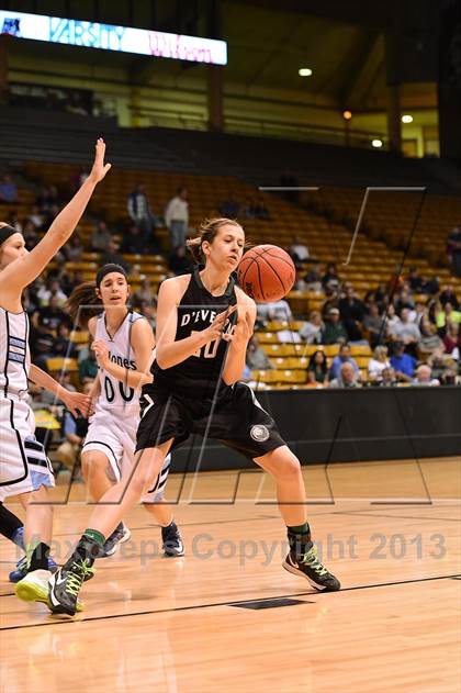 Thumbnail 1 in Pueblo West vs. D'Evelyn ( CHSAA 4A Final Four) photogallery.