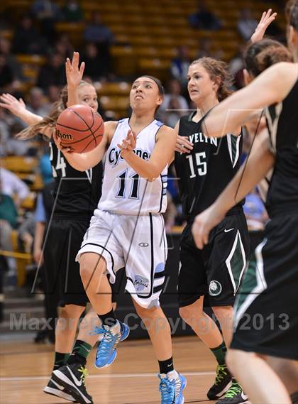 Thumbnail 1 in Pueblo West vs. D'Evelyn ( CHSAA 4A Final Four) photogallery.