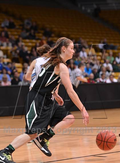 Thumbnail 2 in Pueblo West vs. D'Evelyn ( CHSAA 4A Final Four) photogallery.