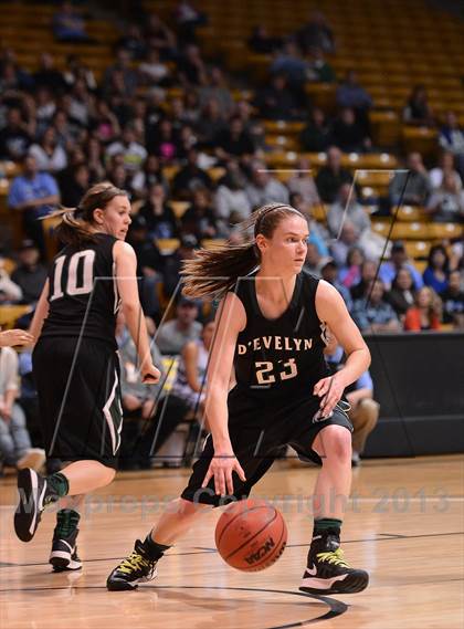 Thumbnail 3 in Pueblo West vs. D'Evelyn ( CHSAA 4A Final Four) photogallery.