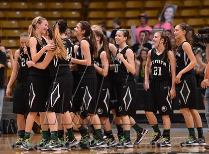 Thumbnail 1 in Pueblo West vs. D'Evelyn ( CHSAA 4A Final Four) photogallery.