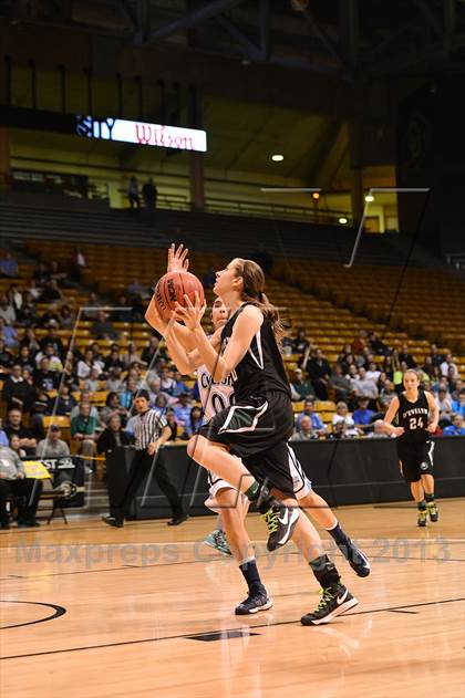 Thumbnail 2 in Pueblo West vs. D'Evelyn ( CHSAA 4A Final Four) photogallery.