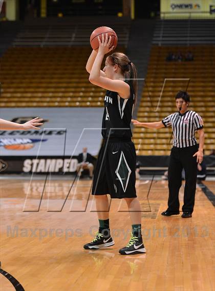 Thumbnail 1 in Pueblo West vs. D'Evelyn ( CHSAA 4A Final Four) photogallery.