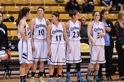 Thumbnail 3 in Pueblo West vs. D'Evelyn ( CHSAA 4A Final Four) photogallery.