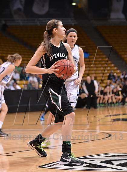 Thumbnail 2 in Pueblo West vs. D'Evelyn ( CHSAA 4A Final Four) photogallery.