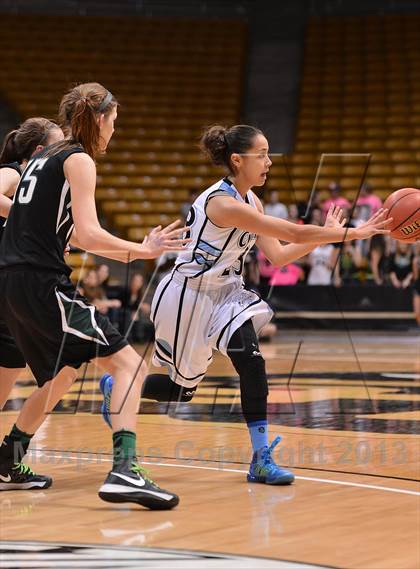 Thumbnail 2 in Pueblo West vs. D'Evelyn ( CHSAA 4A Final Four) photogallery.