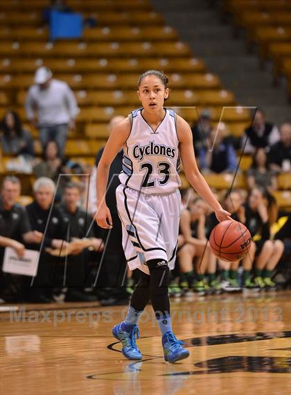Thumbnail 1 in Pueblo West vs. D'Evelyn ( CHSAA 4A Final Four) photogallery.