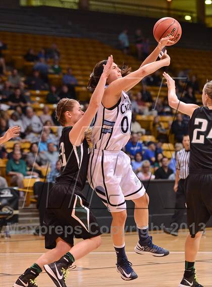 Thumbnail 2 in Pueblo West vs. D'Evelyn ( CHSAA 4A Final Four) photogallery.