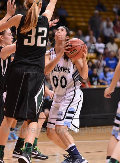 Thumbnail 1 in Pueblo West vs. D'Evelyn ( CHSAA 4A Final Four) photogallery.