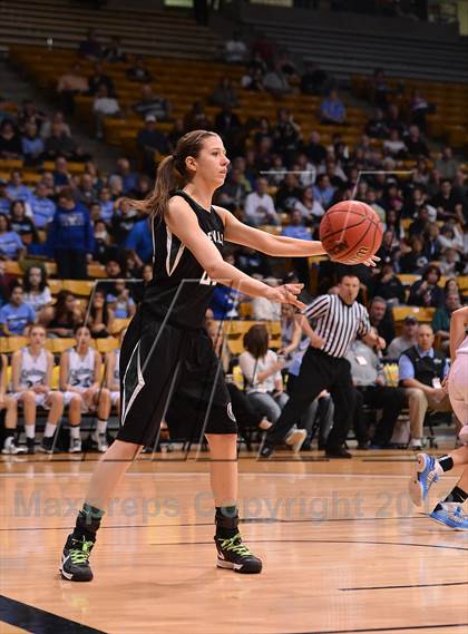 Thumbnail 2 in Pueblo West vs. D'Evelyn ( CHSAA 4A Final Four) photogallery.