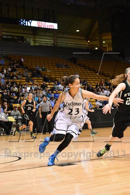 Thumbnail 1 in Pueblo West vs. D'Evelyn ( CHSAA 4A Final Four) photogallery.