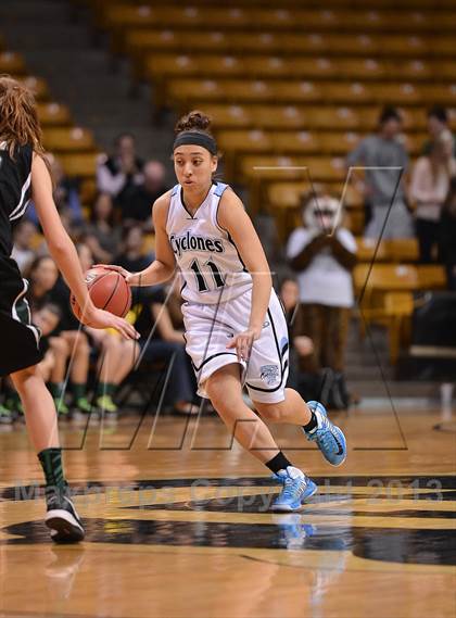 Thumbnail 2 in Pueblo West vs. D'Evelyn ( CHSAA 4A Final Four) photogallery.