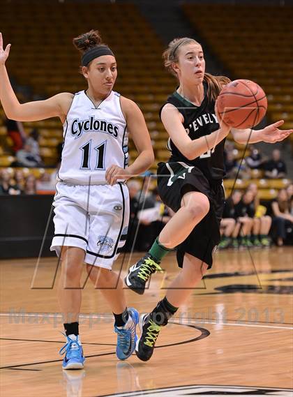 Thumbnail 2 in Pueblo West vs. D'Evelyn ( CHSAA 4A Final Four) photogallery.