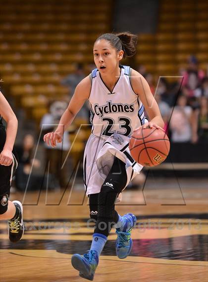 Thumbnail 1 in Pueblo West vs. D'Evelyn ( CHSAA 4A Final Four) photogallery.