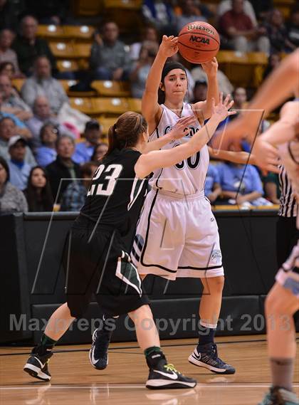 Thumbnail 3 in Pueblo West vs. D'Evelyn ( CHSAA 4A Final Four) photogallery.