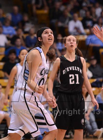 Thumbnail 3 in Pueblo West vs. D'Evelyn ( CHSAA 4A Final Four) photogallery.