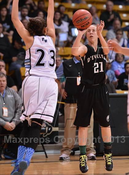 Thumbnail 1 in Pueblo West vs. D'Evelyn ( CHSAA 4A Final Four) photogallery.