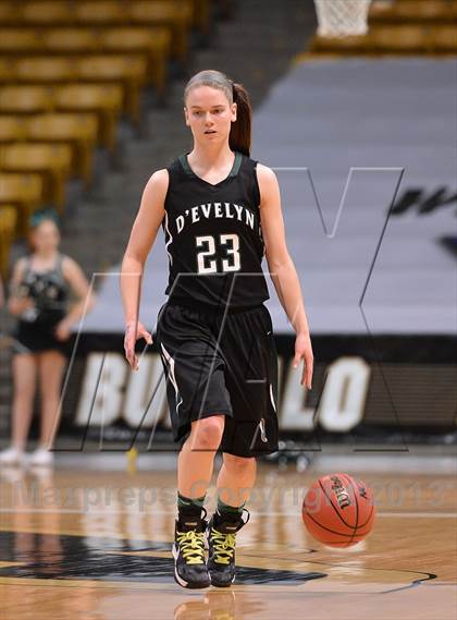 Thumbnail 1 in Pueblo West vs. D'Evelyn ( CHSAA 4A Final Four) photogallery.