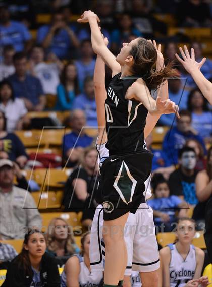 Thumbnail 2 in Pueblo West vs. D'Evelyn ( CHSAA 4A Final Four) photogallery.
