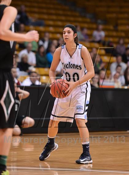 Thumbnail 2 in Pueblo West vs. D'Evelyn ( CHSAA 4A Final Four) photogallery.