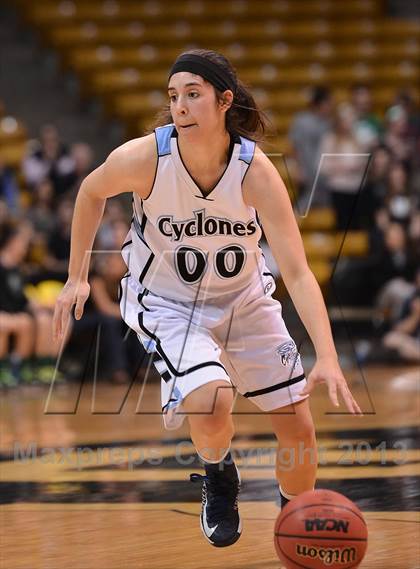 Thumbnail 2 in Pueblo West vs. D'Evelyn ( CHSAA 4A Final Four) photogallery.
