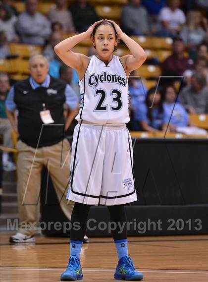 Thumbnail 1 in Pueblo West vs. D'Evelyn ( CHSAA 4A Final Four) photogallery.