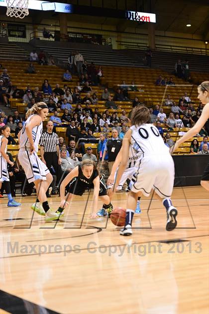 Thumbnail 2 in Pueblo West vs. D'Evelyn ( CHSAA 4A Final Four) photogallery.