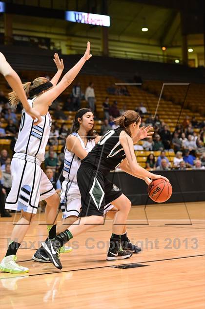 Thumbnail 3 in Pueblo West vs. D'Evelyn ( CHSAA 4A Final Four) photogallery.