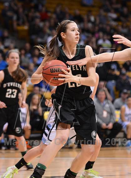 Thumbnail 3 in Pueblo West vs. D'Evelyn ( CHSAA 4A Final Four) photogallery.