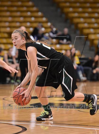 Thumbnail 1 in Pueblo West vs. D'Evelyn ( CHSAA 4A Final Four) photogallery.
