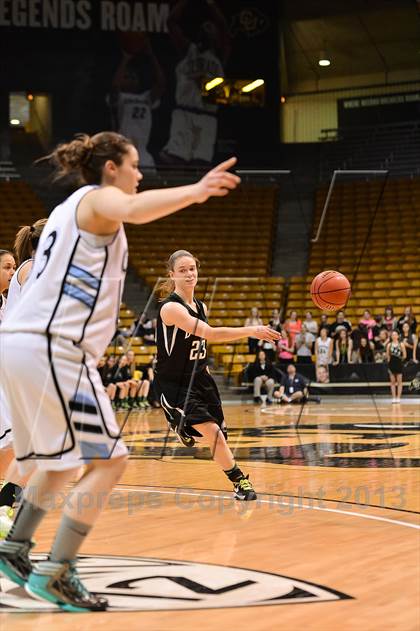 Thumbnail 1 in Pueblo West vs. D'Evelyn ( CHSAA 4A Final Four) photogallery.