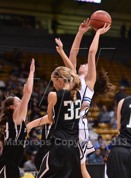 Thumbnail 3 in Pueblo West vs. D'Evelyn ( CHSAA 4A Final Four) photogallery.