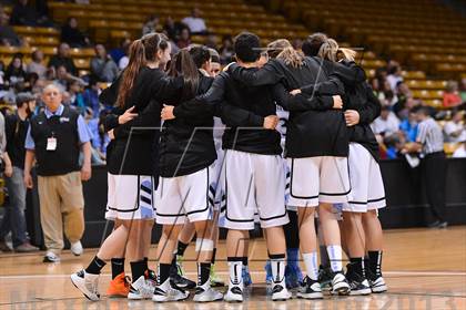 Thumbnail 1 in Pueblo West vs. D'Evelyn ( CHSAA 4A Final Four) photogallery.