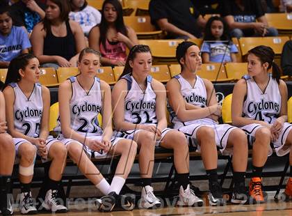 Thumbnail 2 in Pueblo West vs. D'Evelyn ( CHSAA 4A Final Four) photogallery.