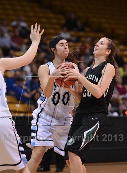 Thumbnail 1 in Pueblo West vs. D'Evelyn ( CHSAA 4A Final Four) photogallery.