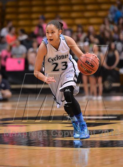 Thumbnail 2 in Pueblo West vs. D'Evelyn ( CHSAA 4A Final Four) photogallery.