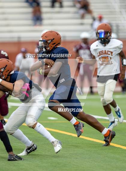 Thumbnail 1 in Cimarron-Memorial @ Legacy (Scrimmage) photogallery.