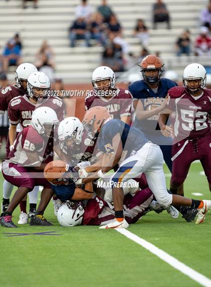 Thumbnail 1 in Cimarron-Memorial @ Legacy (Scrimmage) photogallery.