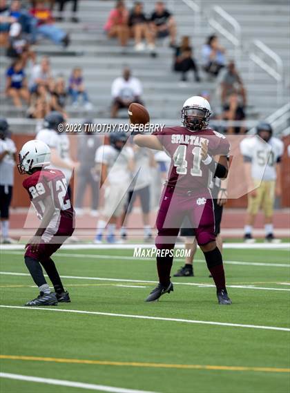 Thumbnail 1 in Cimarron-Memorial @ Legacy (Scrimmage) photogallery.