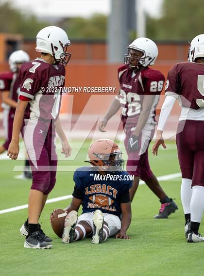 Thumbnail 2 in Cimarron-Memorial @ Legacy (Scrimmage) photogallery.