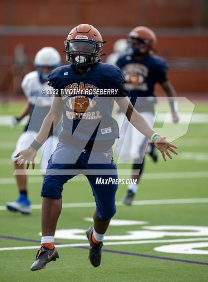 Thumbnail 2 in Cimarron-Memorial @ Legacy (Scrimmage) photogallery.