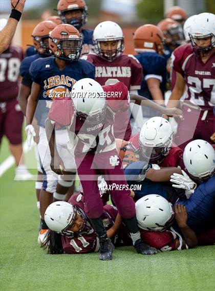 Thumbnail 1 in Cimarron-Memorial @ Legacy (Scrimmage) photogallery.
