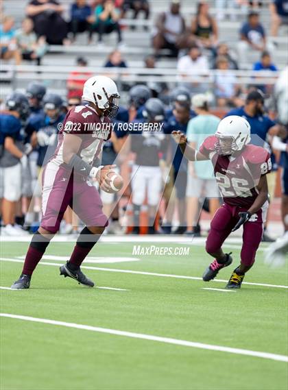 Thumbnail 1 in Cimarron-Memorial @ Legacy (Scrimmage) photogallery.