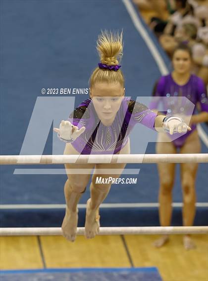 Thumbnail 3 in Ola Gymnastics Meet #1 (Bars) photogallery.