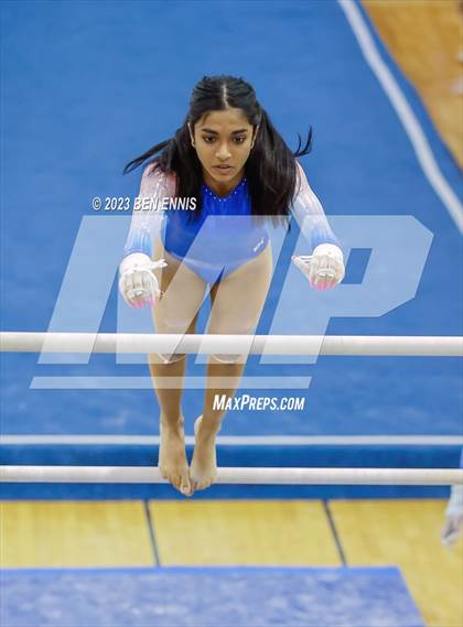 Thumbnail 1 in Ola Gymnastics Meet #1 (Bars) photogallery.