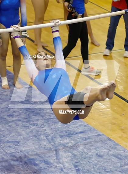 Thumbnail 3 in Ola Gymnastics Meet #1 (Bars) photogallery.