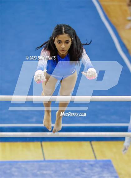 Thumbnail 2 in Ola Gymnastics Meet #1 (Bars) photogallery.