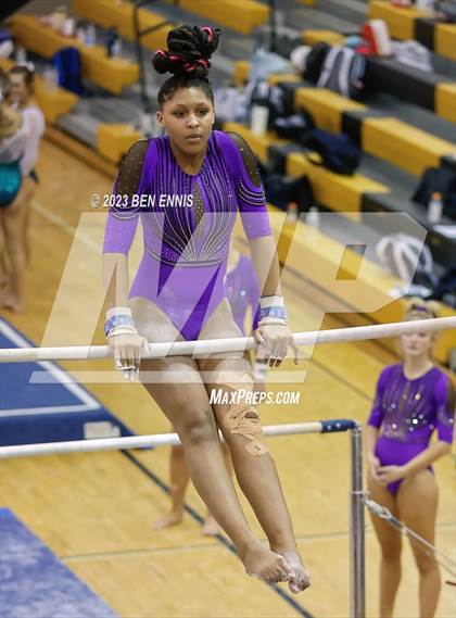 Thumbnail 2 in Ola Gymnastics Meet #1 (Bars) photogallery.