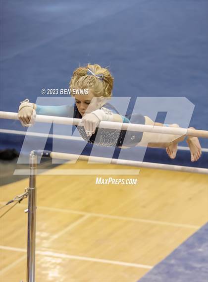 Thumbnail 2 in Ola Gymnastics Meet #1 (Bars) photogallery.